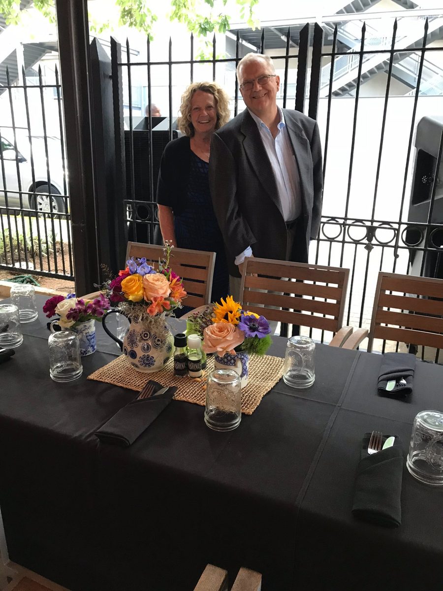 Cathy and Jim Headrick